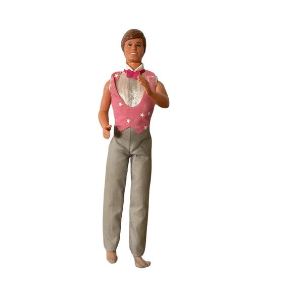 Mattel Dream Glo Ken Doll Vintage 1985 Barbie - Picture 1 of 4